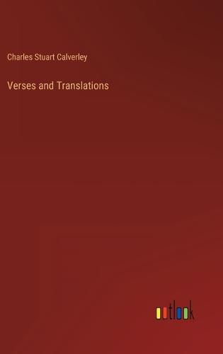 Cover image for Verses and Translations