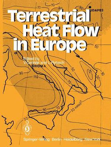 Cover image for Terrestrial Heat Flow in Europe