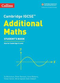 Cover image for Cambridge IGCSE (TM) Additional Maths Student's Book