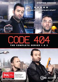 Cover image for Code 404 : Series 1-2