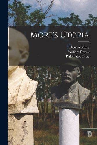 Cover image for More's Utopia