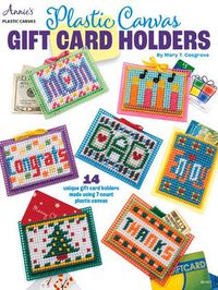 Cover image for Plastic Canvas Gift Card Holders