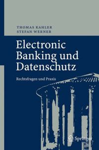 Cover image for Electronic Banking Und Datenschutz: Rechtsfragen Und Praxis