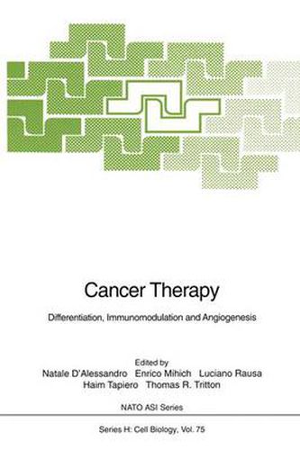 Cover image for Cancer Therapy: Differentiation, Immunomodulation and Angiogenesis
