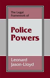 Cover image for The Legal Framework of Police Powers