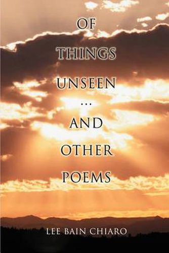 Cover image for Of Things Unseen and Other Poems