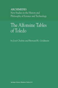 Cover image for The Alfonsine Tables of Toledo