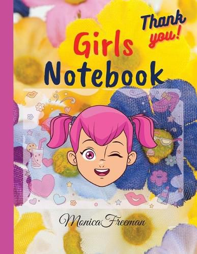 Cover image for Girls Notebook