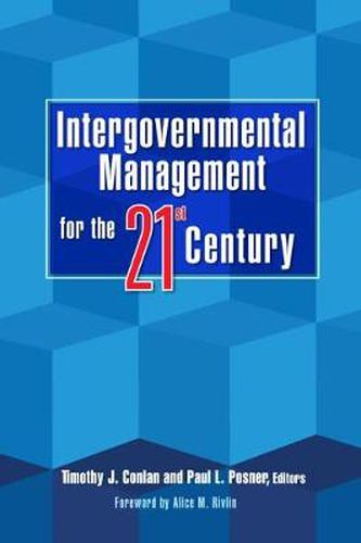 Cover image for Intergovernmental Management for the 21st Century