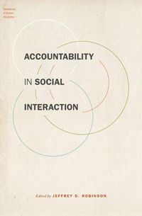 Cover image for Accountability in Social Interaction