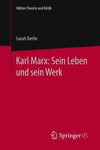 Cover image for Karl Marx: Sein Leben und sein Werk