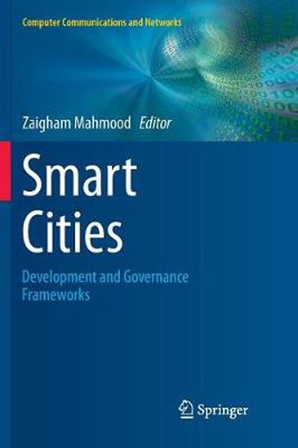 Cover image for Smart Cities: Development and Governance Frameworks