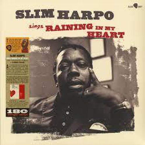 Cover image for Sings Raining In My Heart - Slim Harpo *** Vinyl