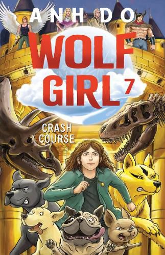 Cover image for Crash Course (Wolf Girl, Book 7)