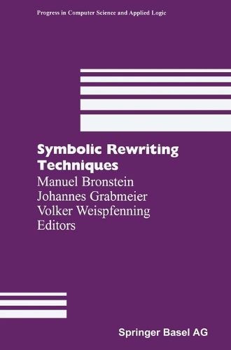 Cover image for Symbolic Rewriting Techniques