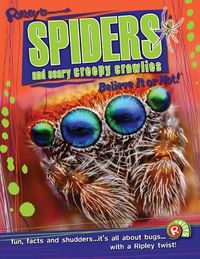 Cover image for Ripley Twists Pb: Spiders and Scary Creepy Crawlies, 12