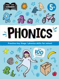 Cover image for Help With Homework: Age 5+ Phonics