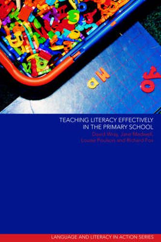 Cover image for Teaching Literacy Effectively in the Primary School