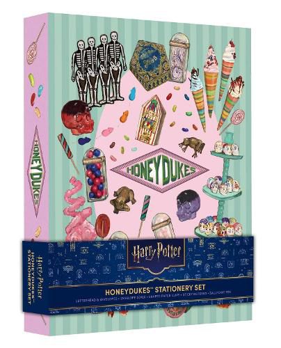 Cover image for Harry Potter: Honeydukes Stationery Set