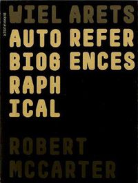 Cover image for Wiel Arets: Autobiographical References