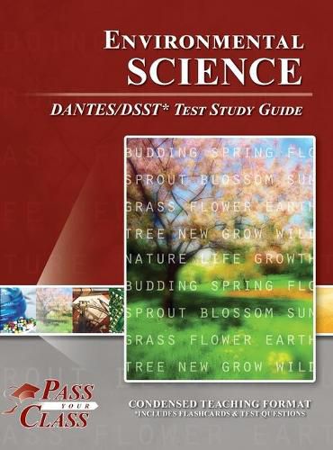 Cover image for Environmental Science DANTES/DSST Test Study Guide