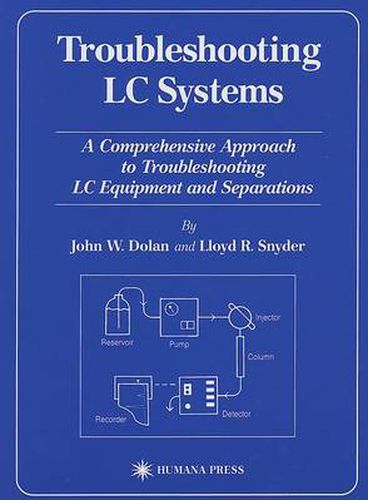 Cover image for Troubleshooting LC Systems: A Comprehensive Approach to Troubleshooting LC Equipment and Separations