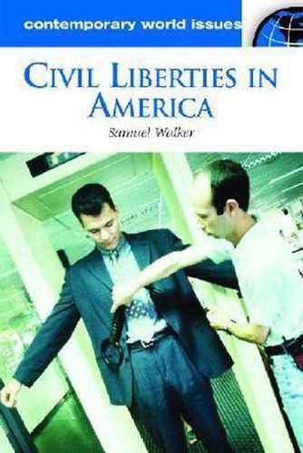 Cover image for Civil Liberties in America: A Reference Handbook