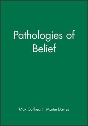 Cover image for Pathologies of Belief