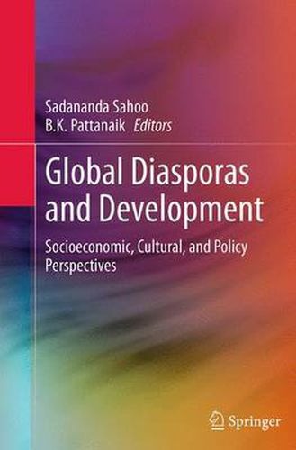 Cover image for Global Diasporas and Development: Socioeconomic, Cultural, and Policy Perspectives