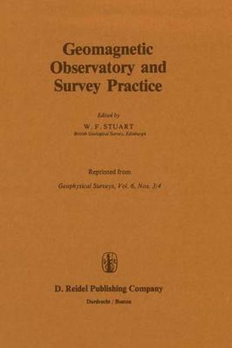 Cover image for Geomagnetic Observatory and Survey Practice