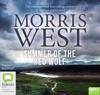 Cover image for Summer of the Red Wolf