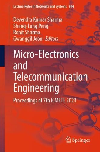 Cover image for Micro-Electronics and Telecommunication Engineering
