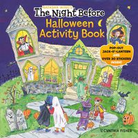 Cover image for The Night Before Halloween Activity Book