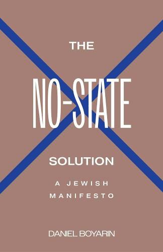 Cover image for The No-State Solution: A Jewish Manifesto