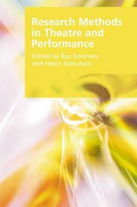 Cover image for Research Methods in Theatre and Performance