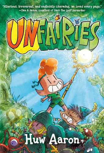 Cover image for Unfairies: A Graphic Novel