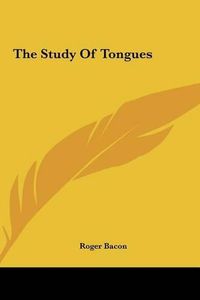 Cover image for The Study of Tongues