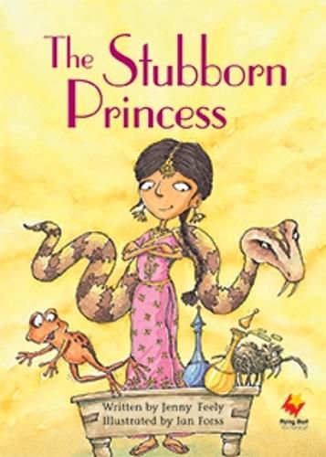 Cover image for The Stubborn Princess