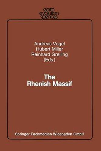 Cover image for The Rhenish Massif: Structure, Evolution, Mineral Deposits and Present Geodynamics