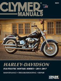 Cover image for Clymer Harley-Davidson FLS/FXS/FXC Softail Series 2011-2017: 2011-2017