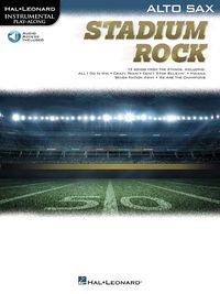 Cover image for Stadium Rock for Alto Sax