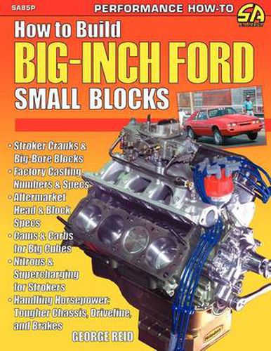 Cover image for How to Build Big-Inch Ford Small Blocks