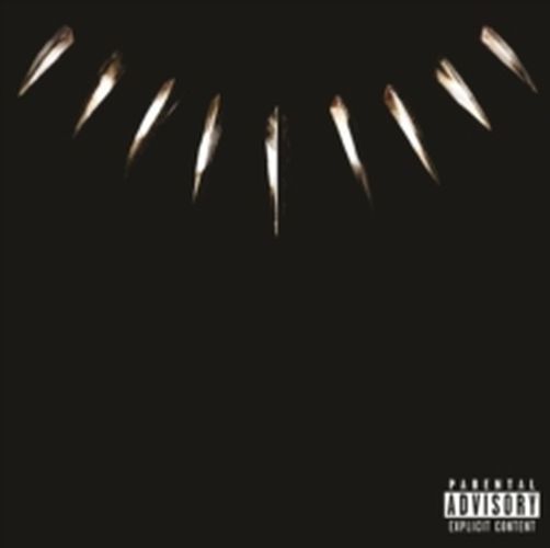 Cover image for Black Panther: The Album - Soundtrack (Limited Red 2LP Vinyl)