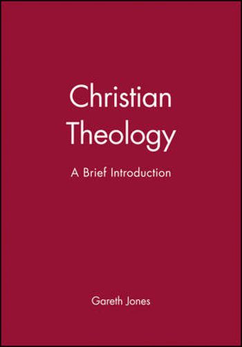 Cover image for Christian Theology: A Brief Introduction