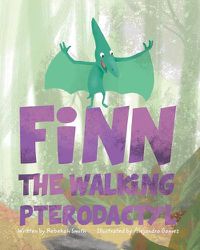 Cover image for Finn the Walking Pterodactyl