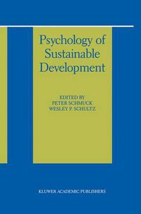 Cover image for Psychology of Sustainable Development