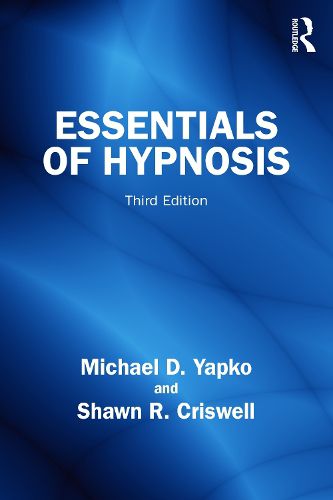 Cover image for Essentials of Hypnosis