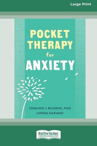 Cover image for Pocket Therapy for Anxiety