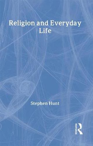 Cover image for Religion and Everyday Life