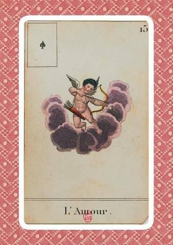 Carnet Blanc, Cartomancie, Amour, 18e Siecle